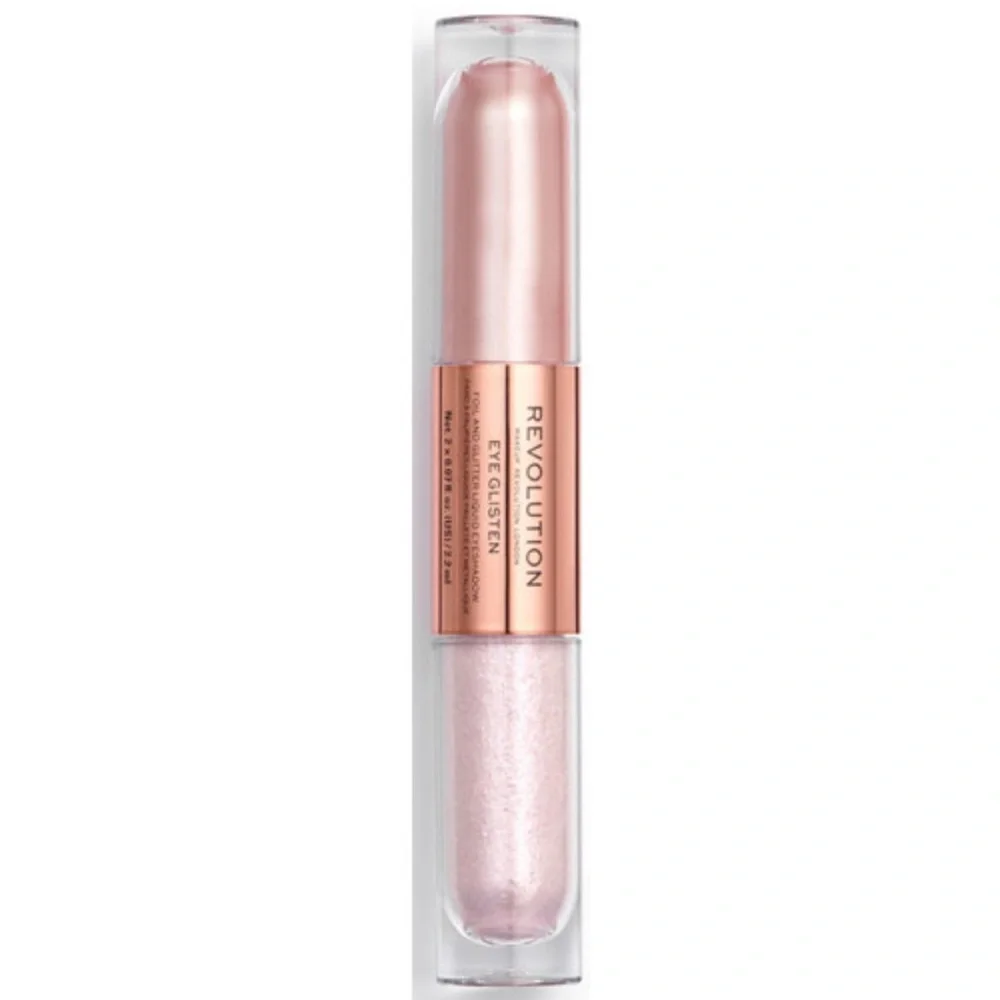 Makeup Revolution Eye Glisten Foil and Glitter Liquid Dual Ended Eyeshadow